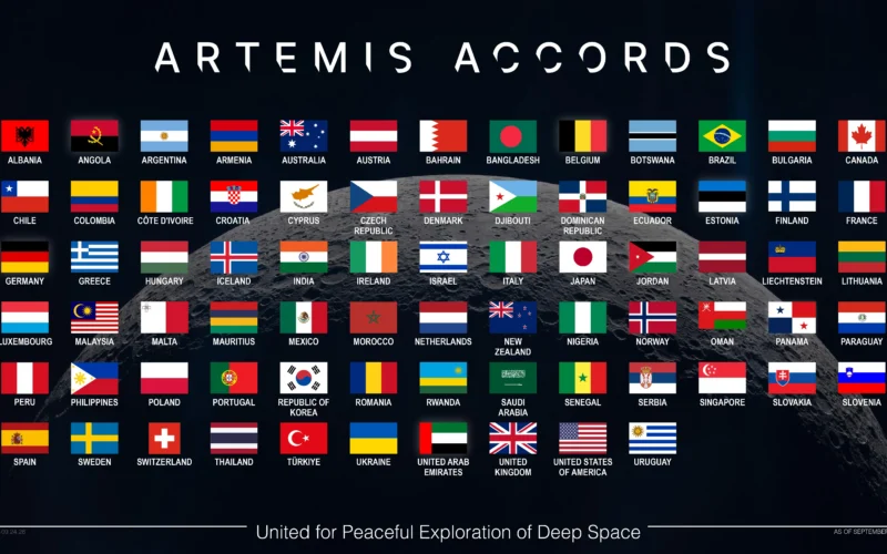 Espacio: Costa de Marfil se suma a los Acuerdos Artemis