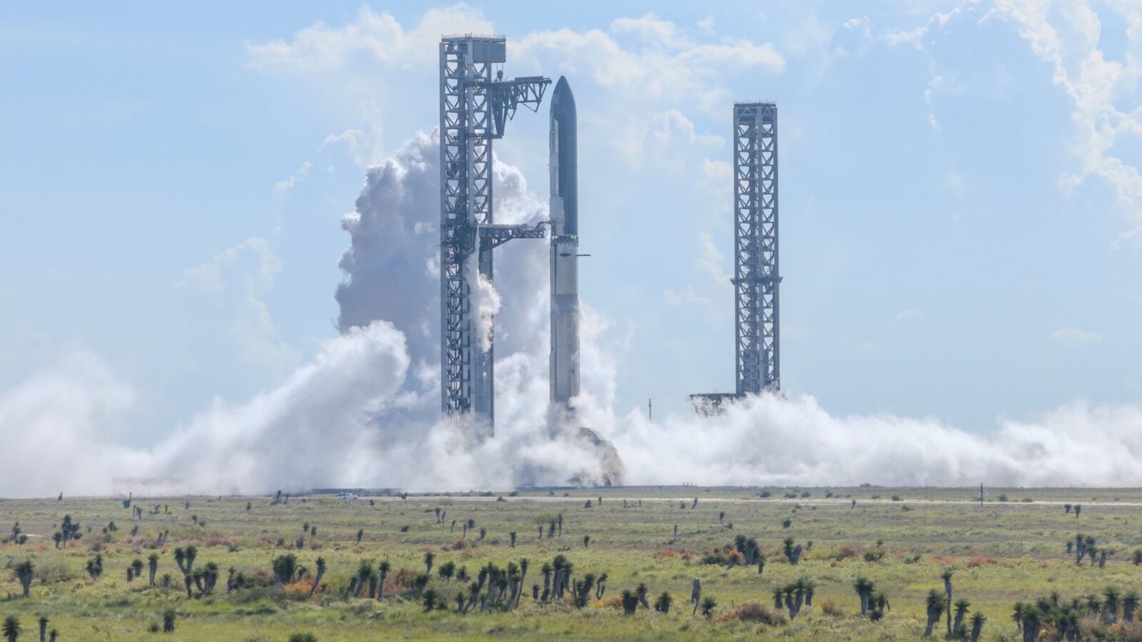 Espacio: Starship supera su ensayo general antes del primer vuelo orbital