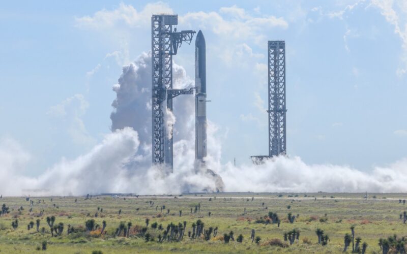 Espacio: Starship supera su ensayo general antes del primer vuelo orbital