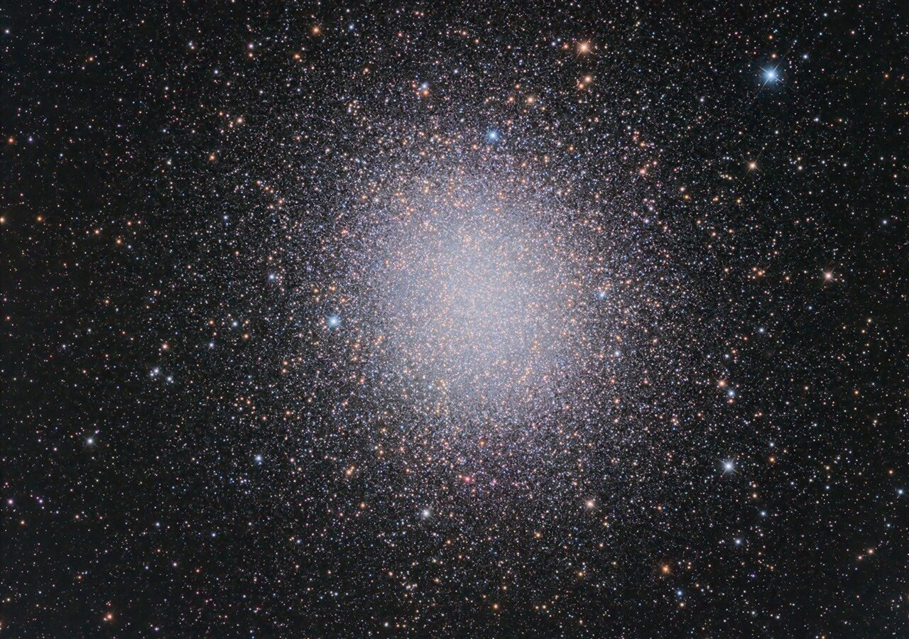 Espacio: Omega Centauri reúne diez millones de estrellas