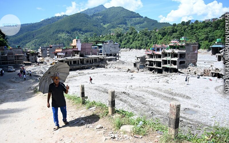 Clima: Nepal expone las demoras de la ayuda climática