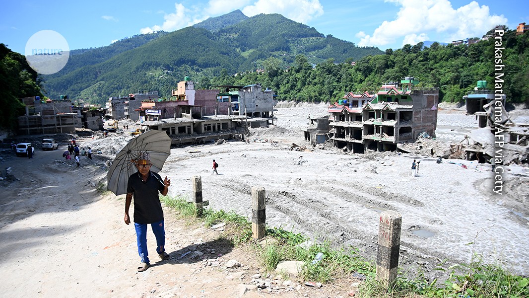 Clima: Nepal expone las demoras de la ayuda climática