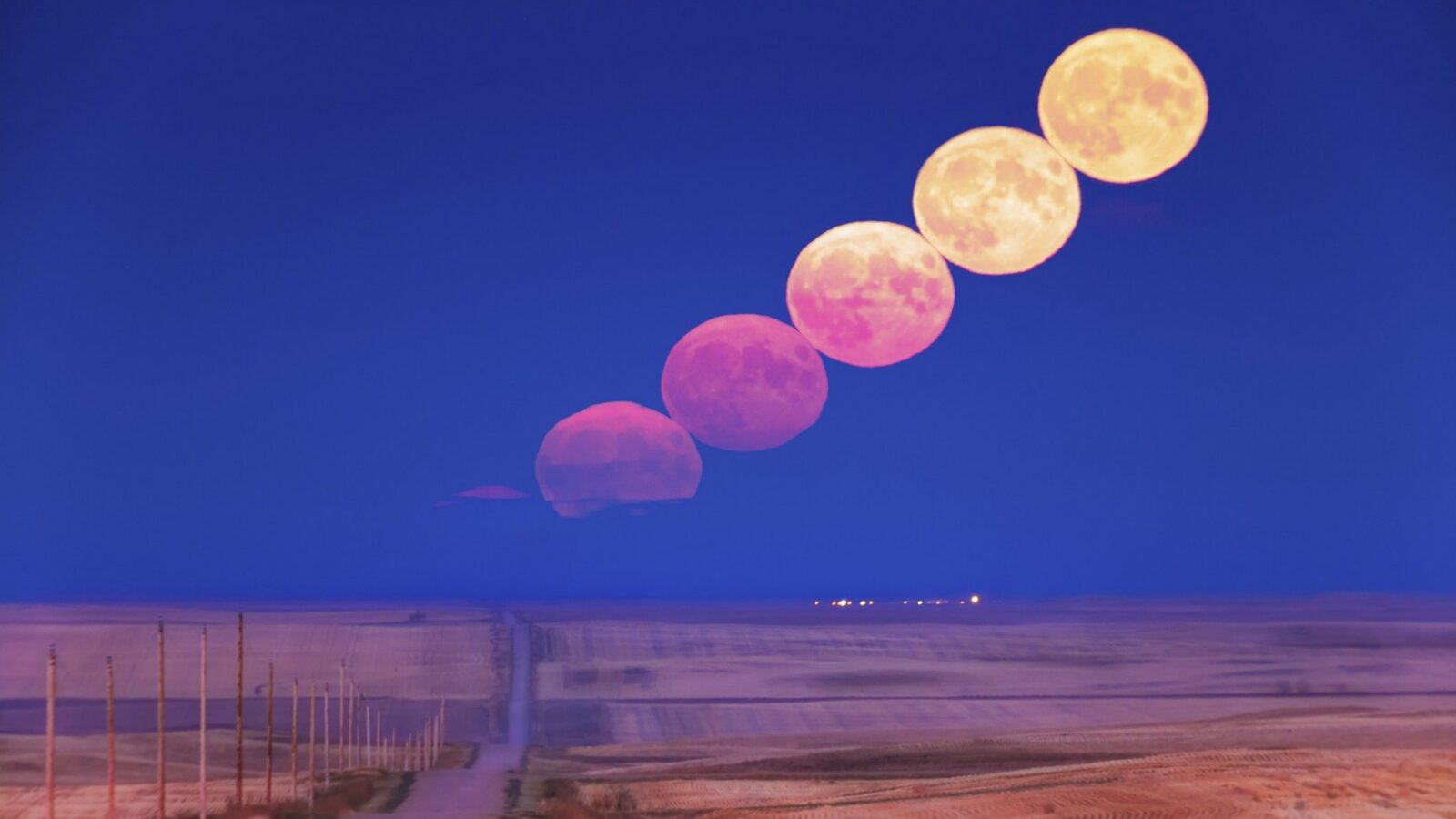Espacio: La Luna de la Cosecha dura varias noches
