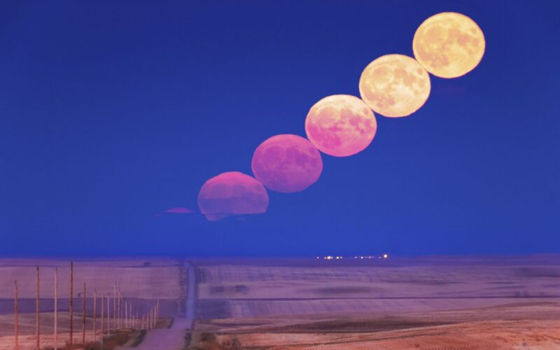 Espacio: La Luna de la Cosecha dura varias noches