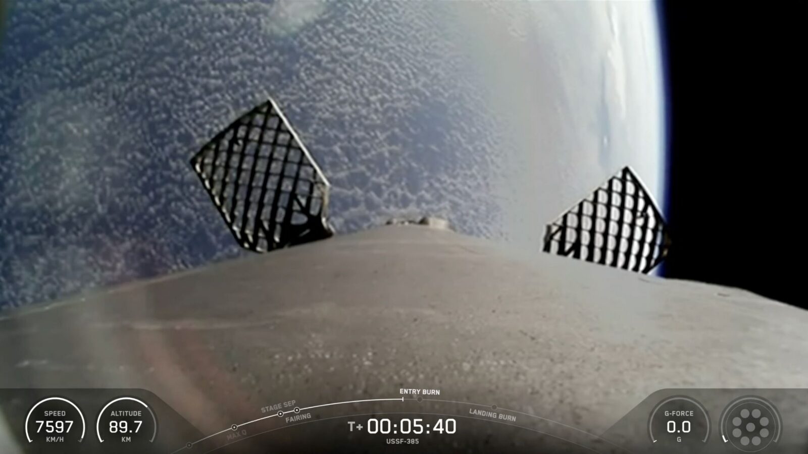 Espacio: SpaceX lanza otra misión espacial bajo secreto