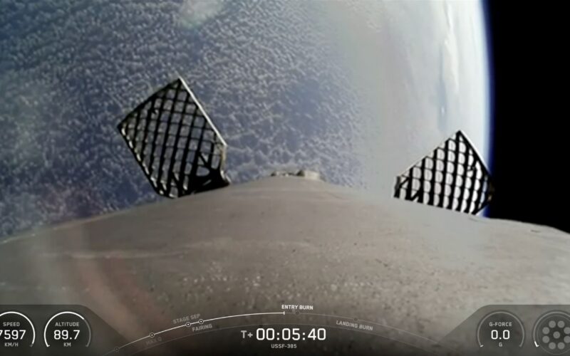 Espacio: SpaceX lanza otra misión espacial bajo secreto