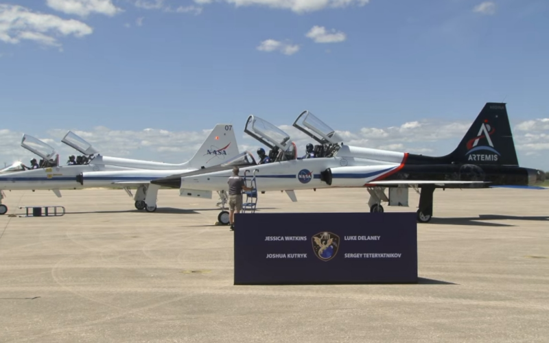 Espacio: Crew-13 llega a Kennedy antes de su lanzamiento