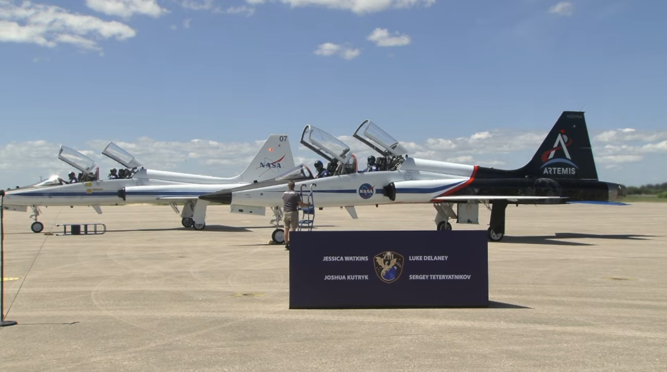 Espacio: Crew-13 llega a Kennedy antes de su lanzamiento