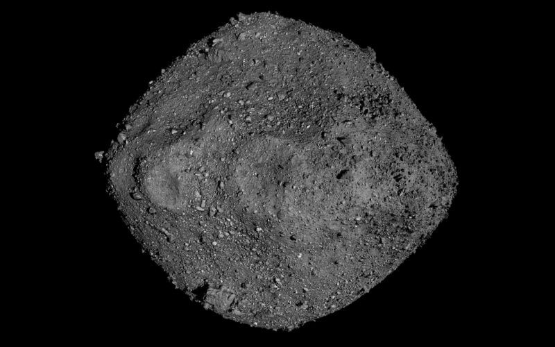 Espacio: Bennu habría nacido cerca de la línea de nieve
