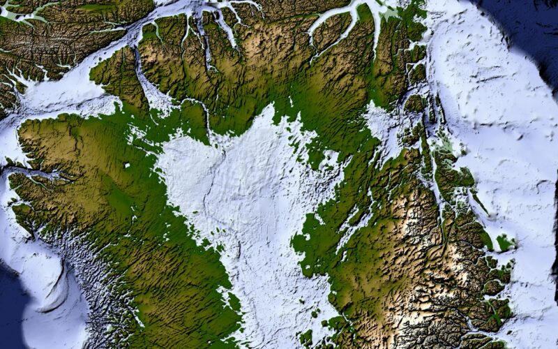 Tierra: Un mapa revela casi dos mil valles ocultos