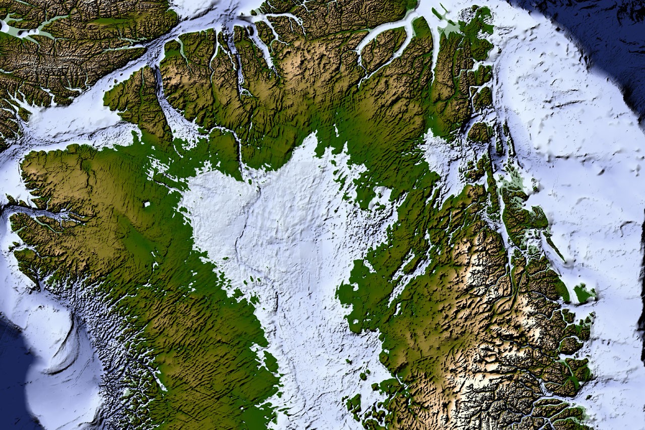 Tierra: Un mapa revela casi dos mil valles ocultos