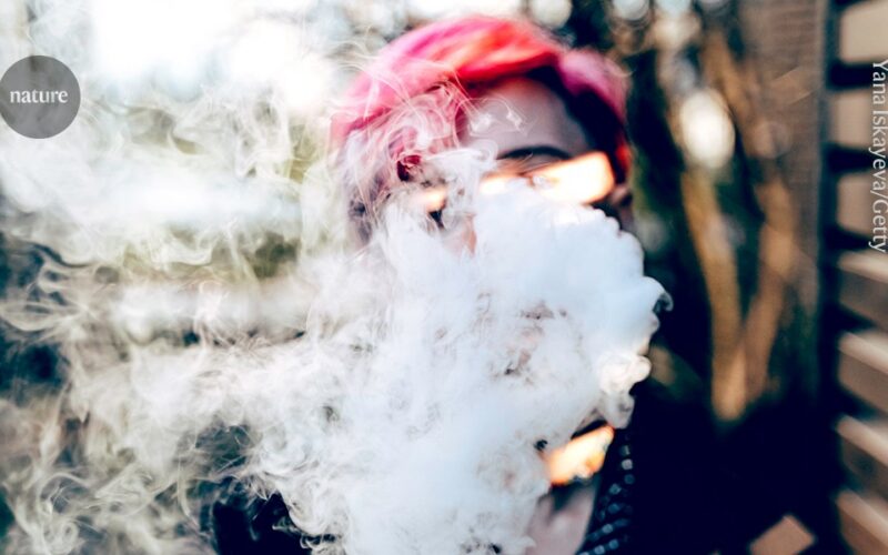Salud: El vapeo juvenil plantea riesgos más amplios