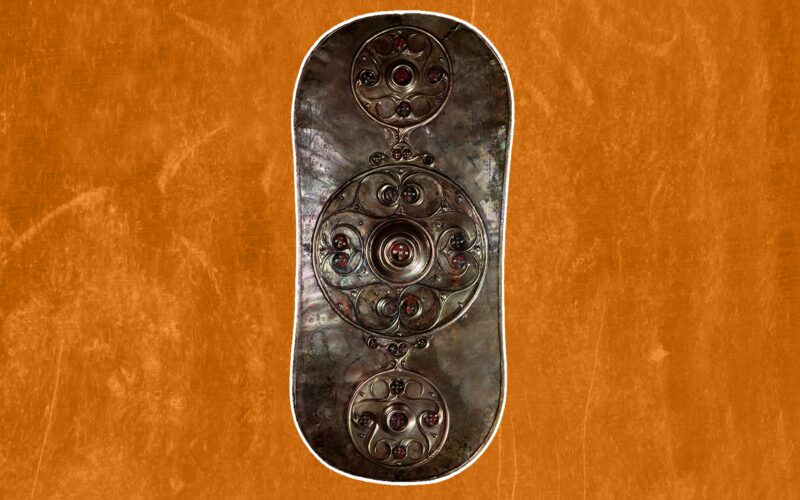 Arqueología: El escudo celta que pudo ofrecerse al Támesis