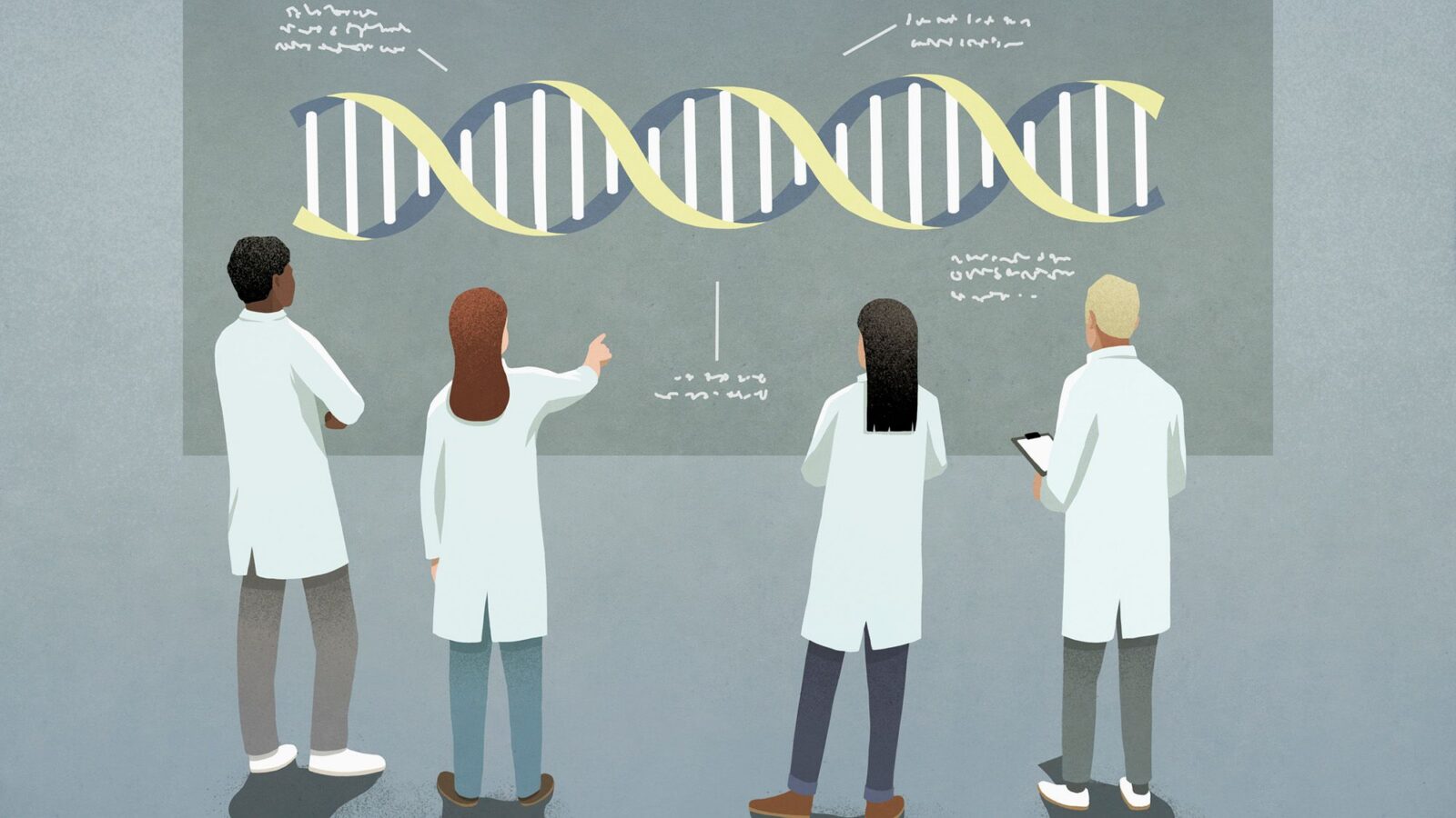 Genética: Buscar respuestas para enfermedades que siguen sin nombre
