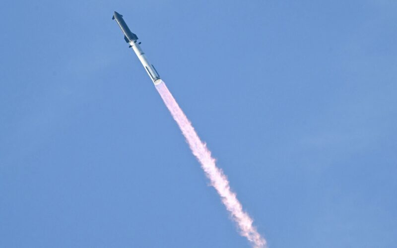 Espacio: Starship llega a órbita en su vuelo 14