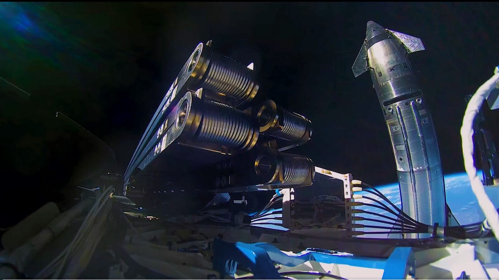 Espacio: Starship estrena órbita con 26 satélites Starlink