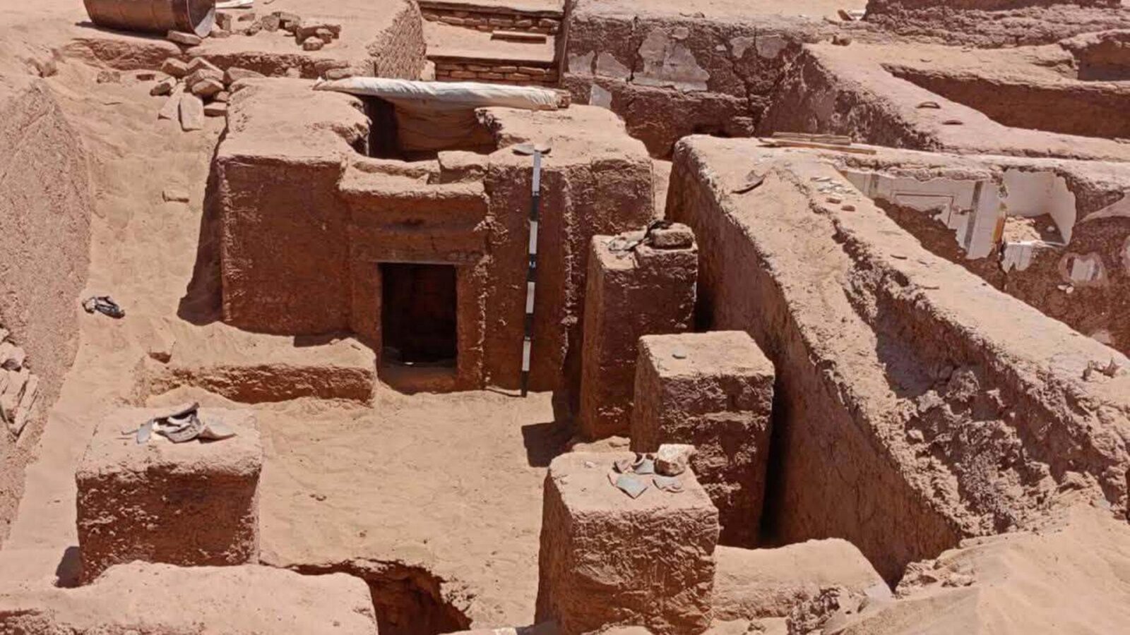 Arqueología: Un poema griego despide a un padre en Egipto