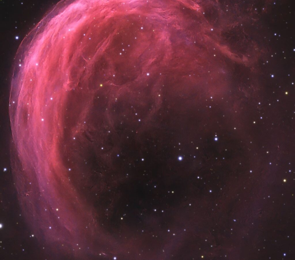 Espacio: ¿Qué da forma a la nebulosa del Camarón?