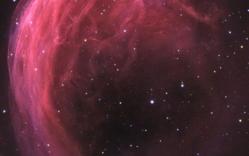 Espacio: ¿Qué da forma a la nebulosa del Camarón?
