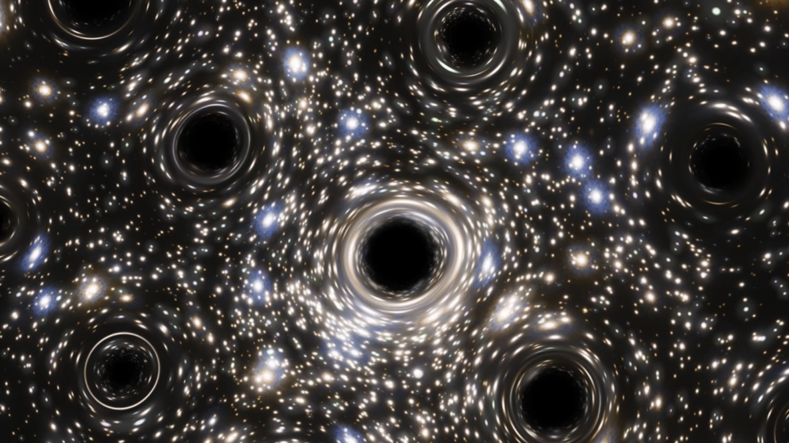 Espacio: Agujeros negros errantes guardan pistas de sus galaxias