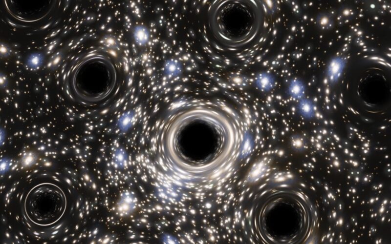 Espacio: Agujeros negros errantes guardan pistas de sus galaxias