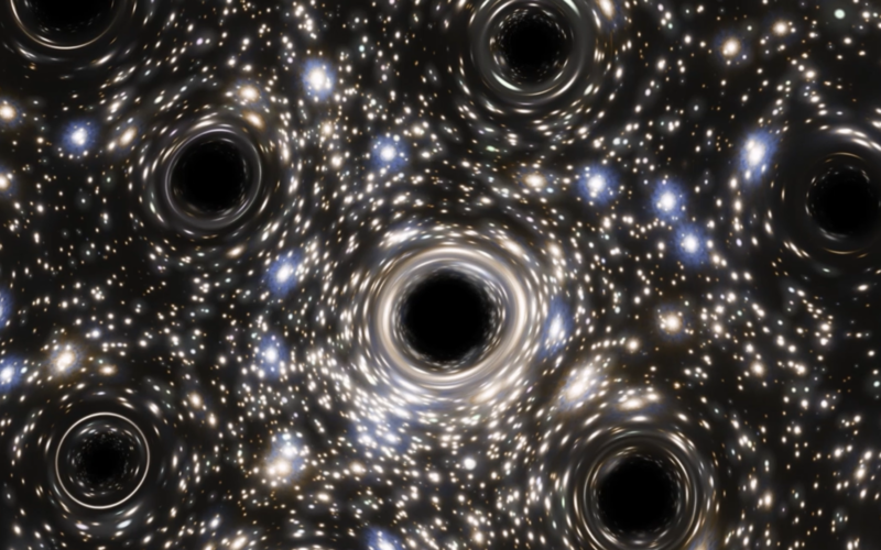 Espacio: Agujeros negros errantes guardan pistas de sus galaxias