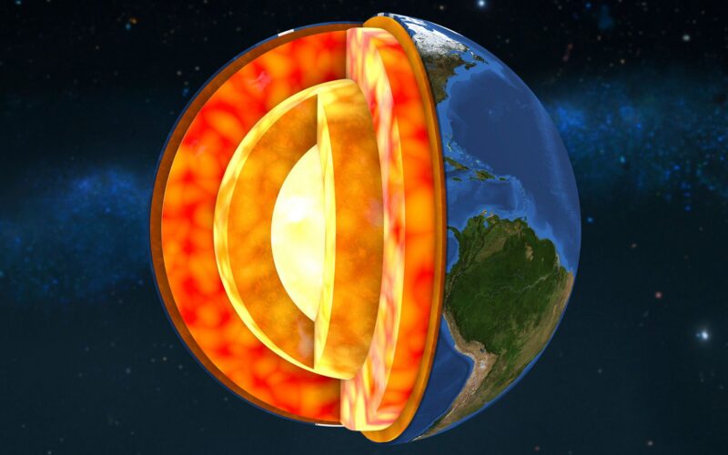 Tierra: Minerales de hierro podrían guardar agua primordial