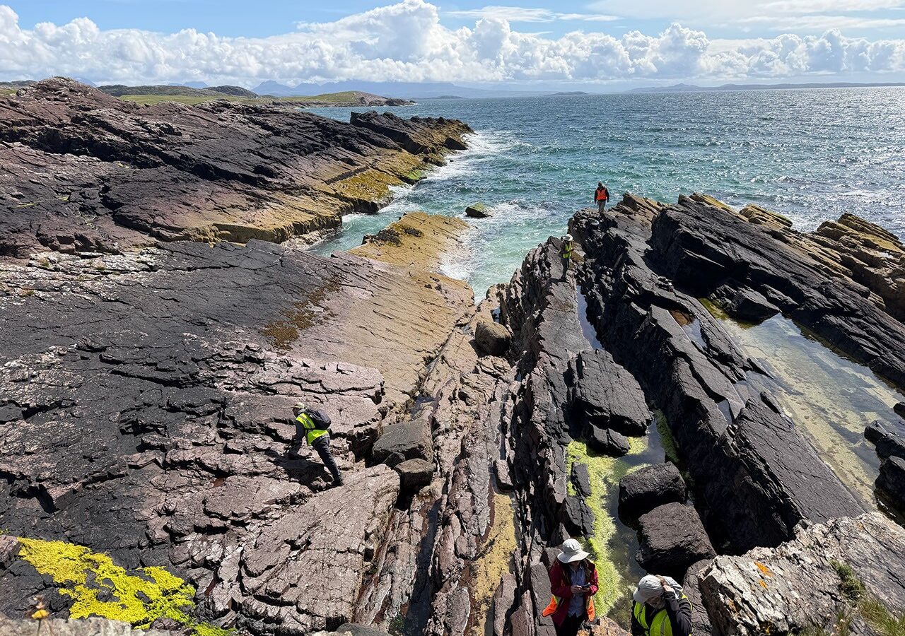 Espacio: Rocas escocesas para interpretar posibles huellas de vida marciana