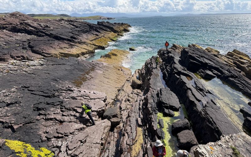Espacio: Rocas escocesas para interpretar posibles huellas de vida marciana