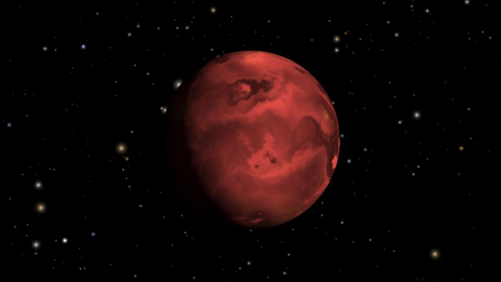 Espacio: Un planeta de lava más frío de lo esperado