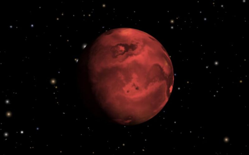 Espacio: Un planeta de lava más frío de lo esperado