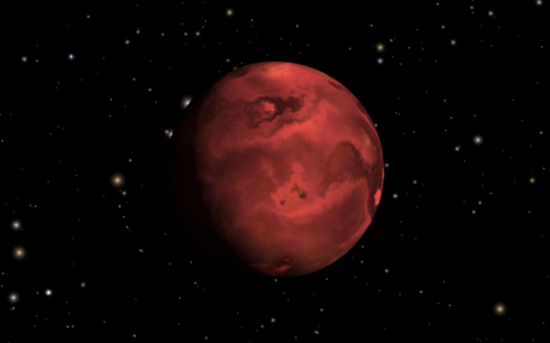 Espacio: Un planeta de lava más frío de lo esperado