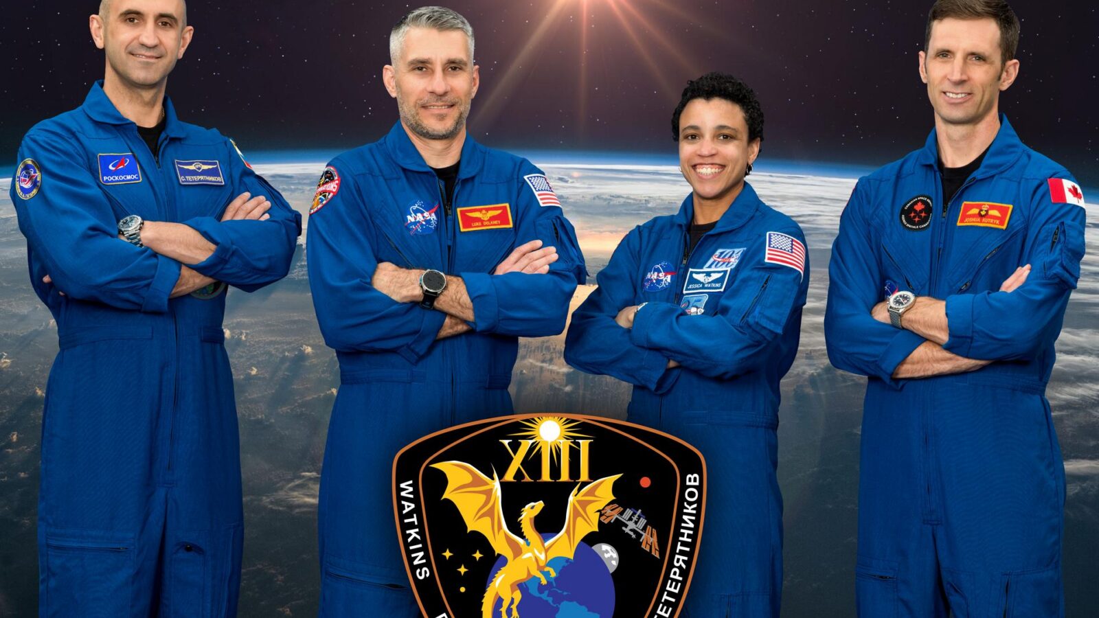 Espacio: Crew-13 prepara un viaje rápido a la estación