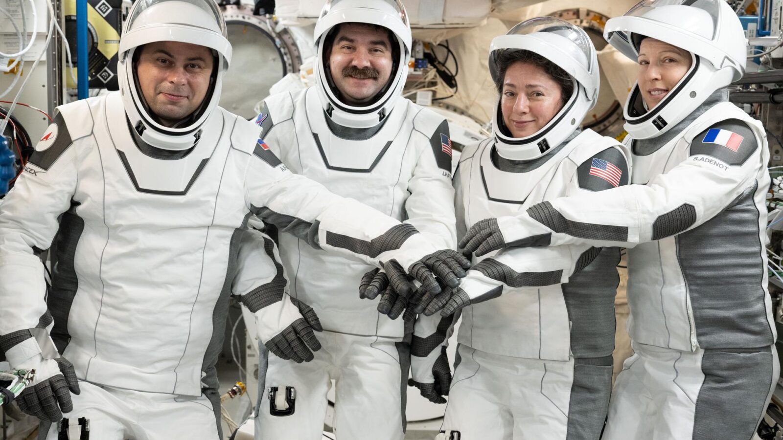 Espacio: Crew-12 prepara su regreso entre controles ambientales