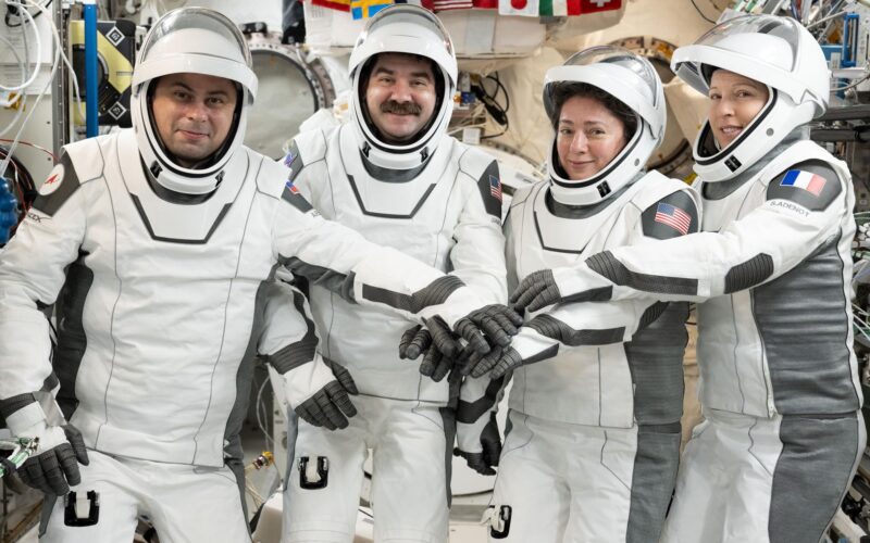 Espacio: Crew-12 prepara su regreso entre controles ambientales