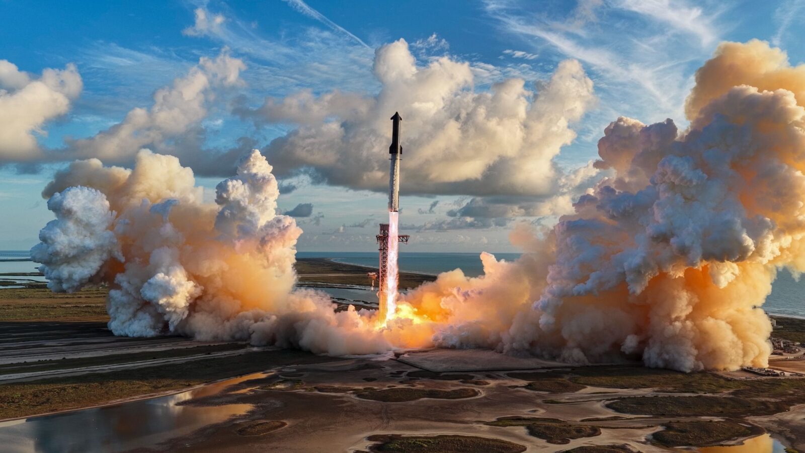 Espacio: Starship alcanza la órbita y afronta tres retos