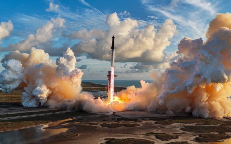 Espacio: Starship alcanza la órbita y afronta tres retos