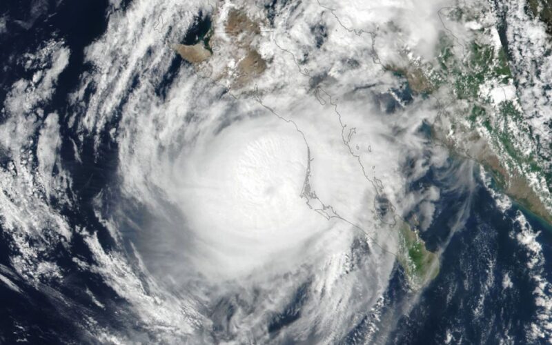 Clima: El Pacífico suma 20 tormentas con nombre