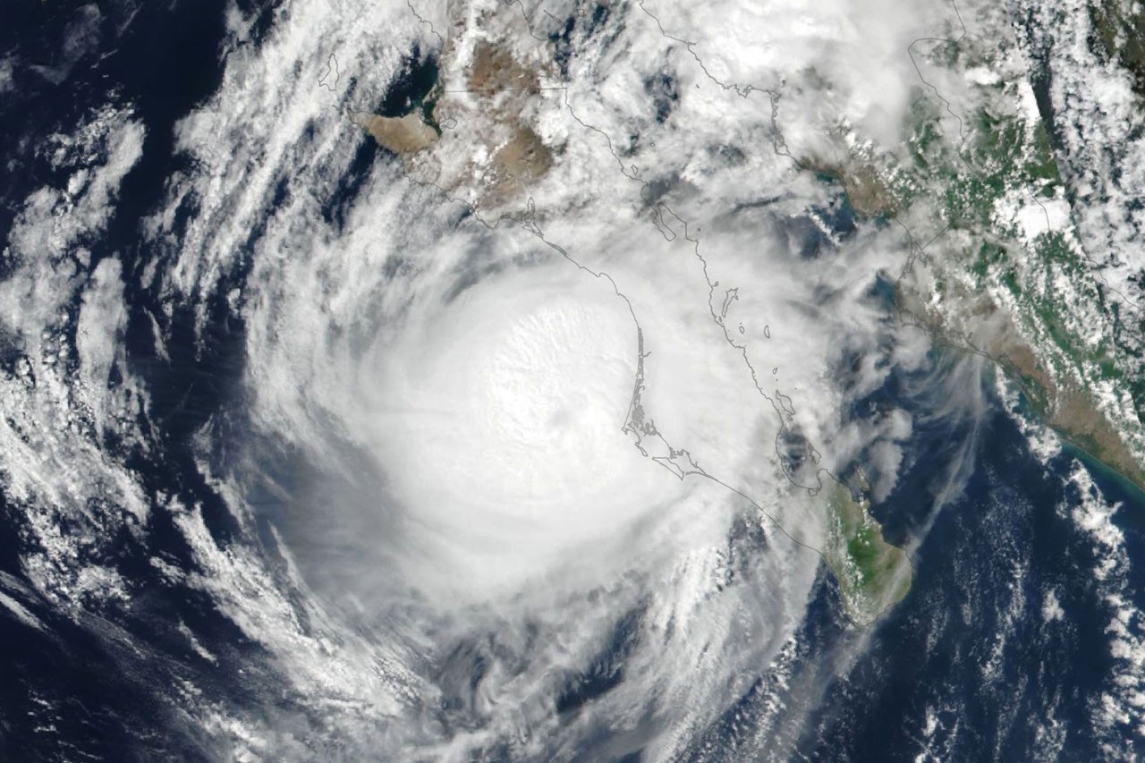 Clima: El Pacífico suma 20 tormentas con nombre