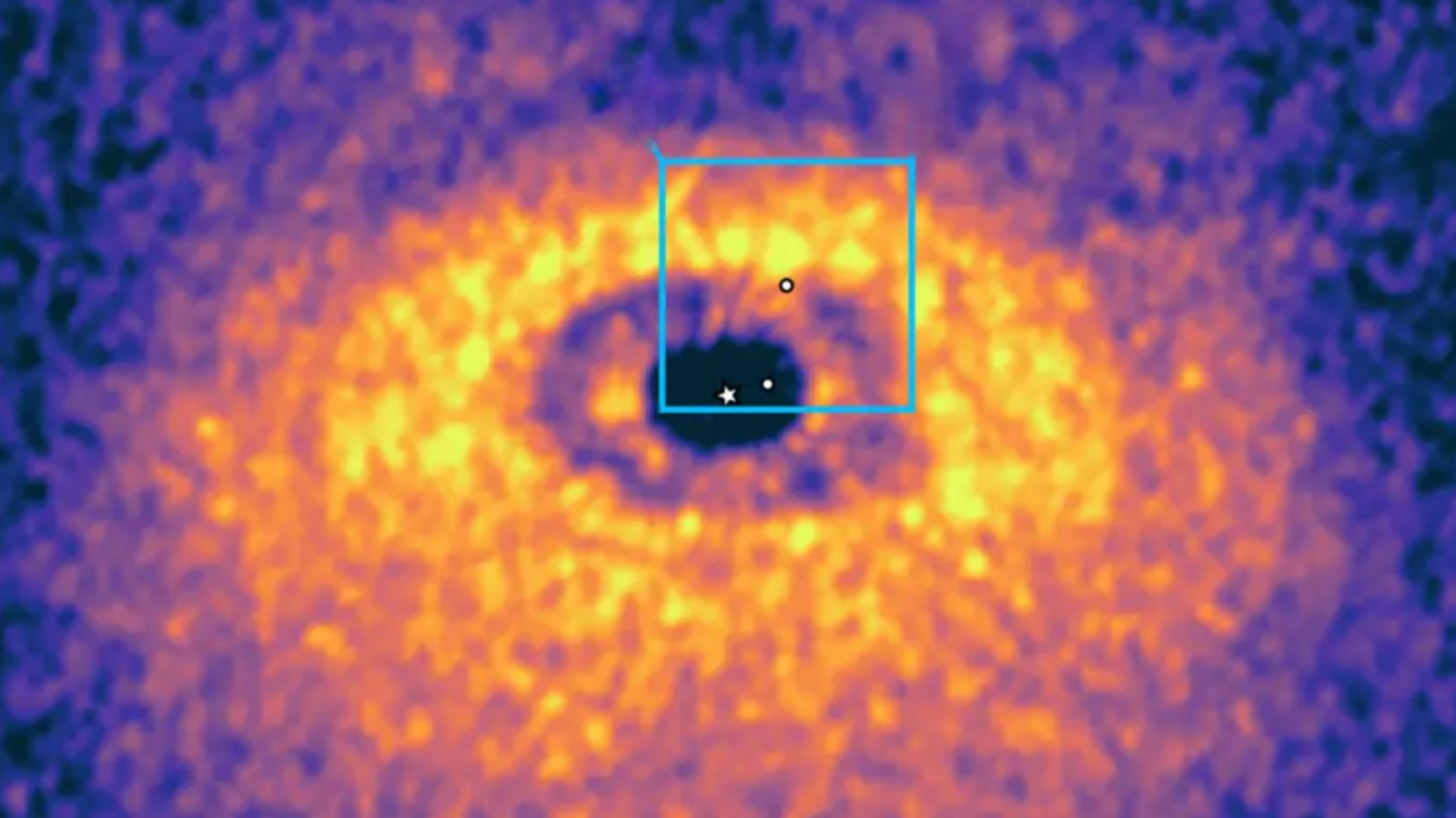 Espacio: ALMA retrata cómo dos planetas moldean su entorno