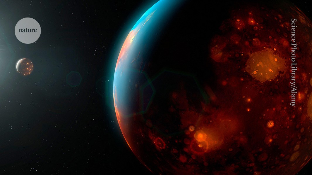 Tierra: Una máquina extrema explora el origen del agua