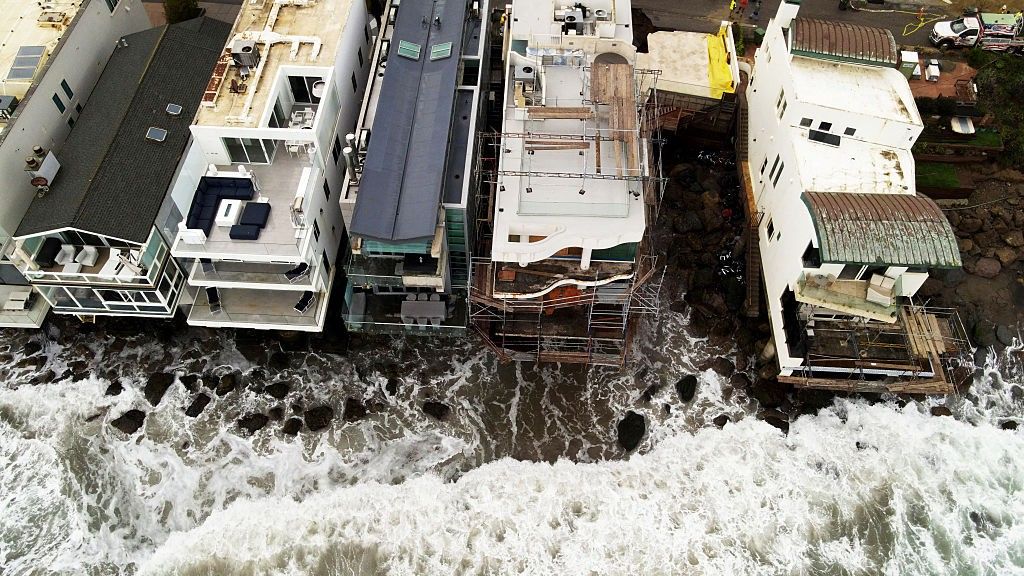 Clima: Una onda de Kelvin amenaza la costa californiana