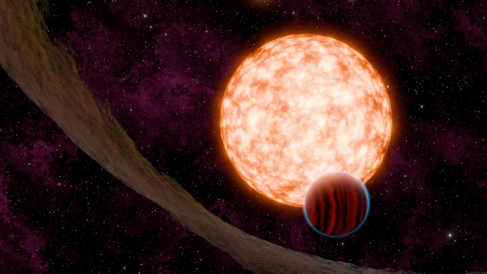 Espacio: Un planeta orbita al revés sin explicación clara
