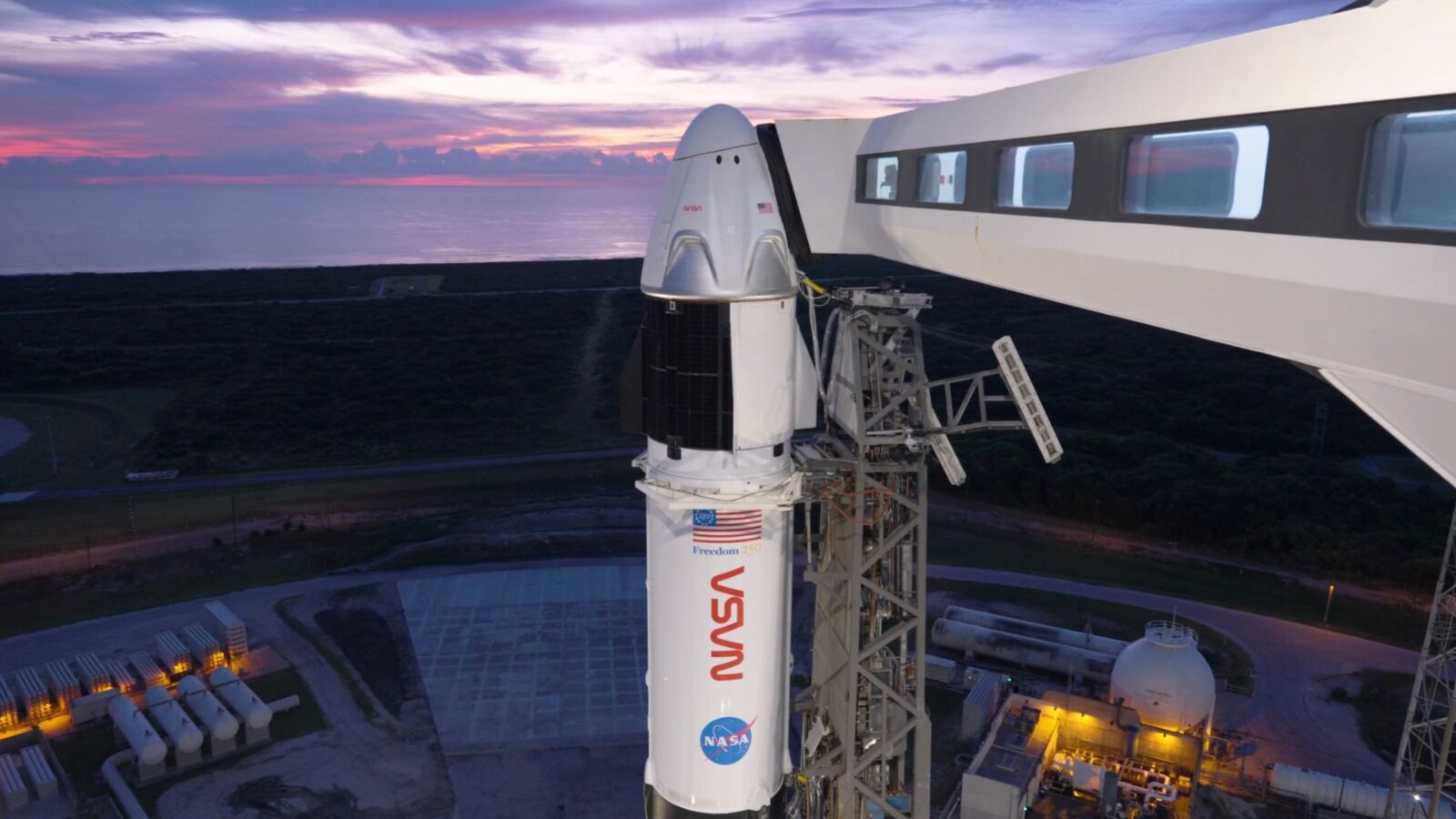 Espacio: Crew-13 recibe luz verde para viajar a la ISS