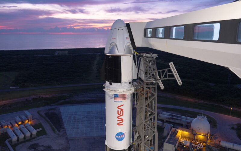 Espacio: Crew-13 recibe luz verde para viajar a la ISS