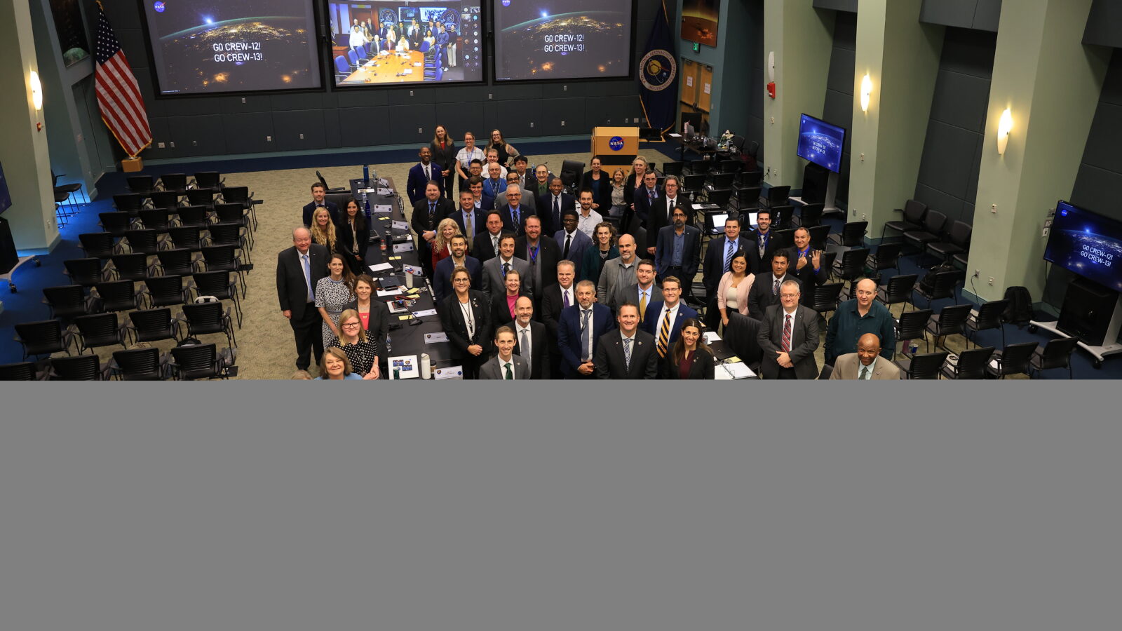 Espacio: Crew-13 recibe luz verde para seguir los preparativos