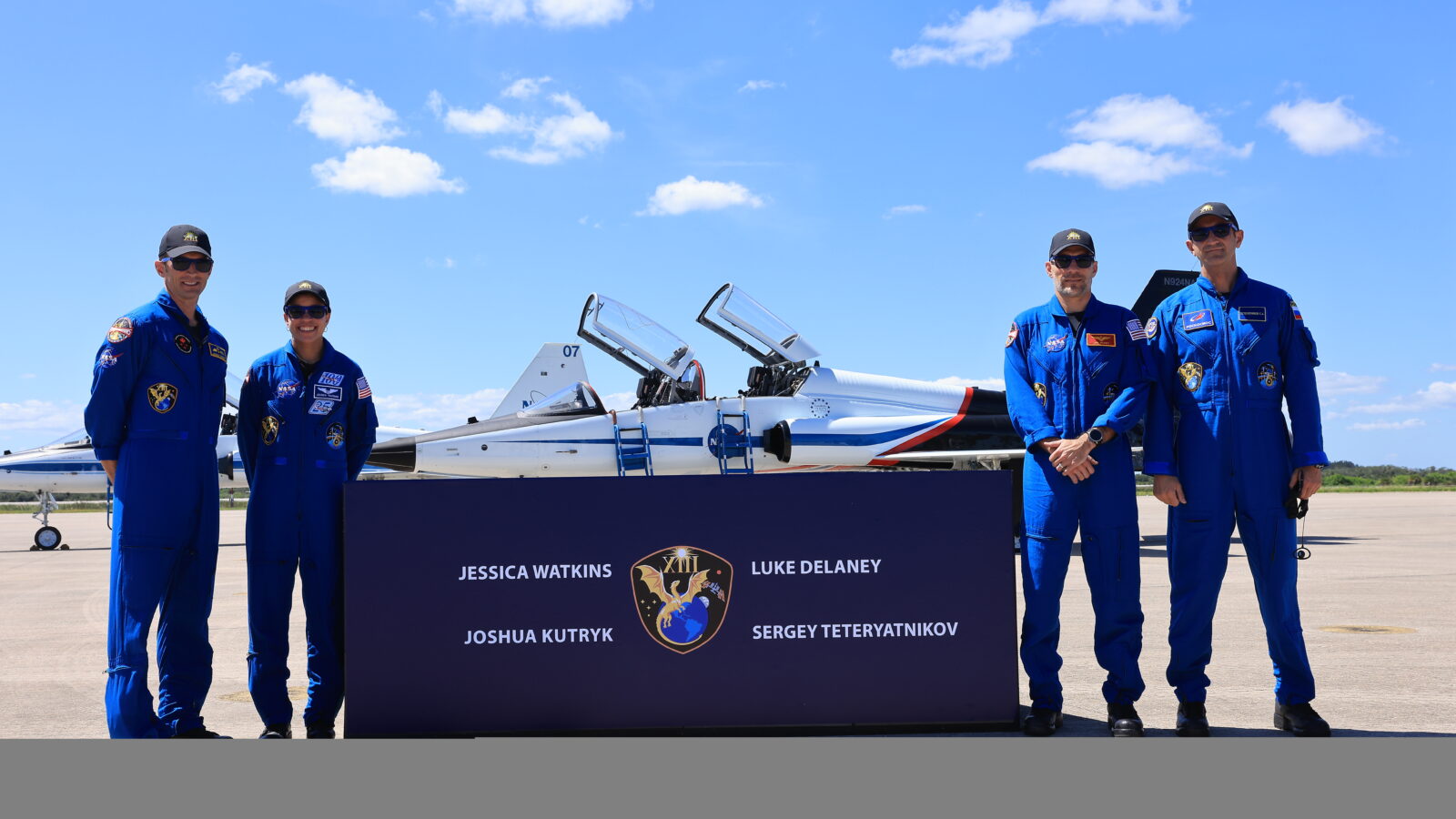 Espacio: Crew-13 llega a Kennedy para preparar su despegue