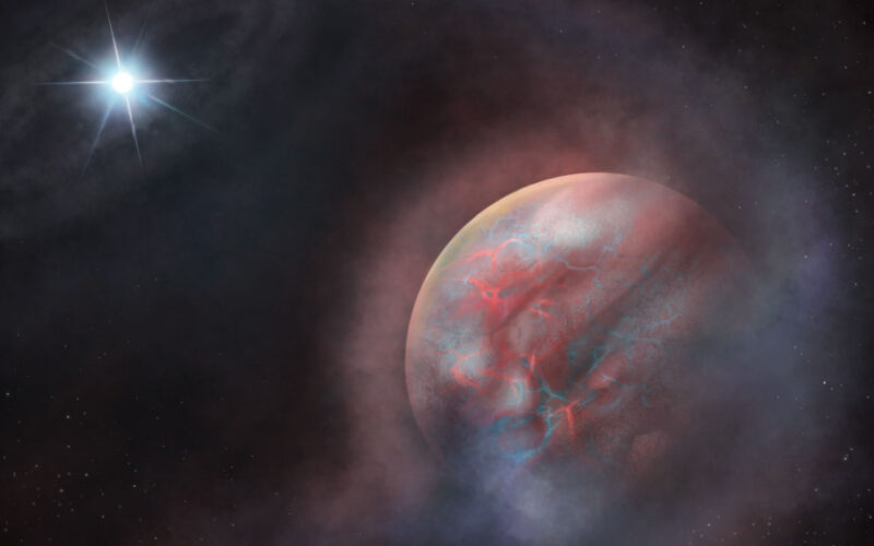 Espacio: Un posible planeta renace de una estrella muerta