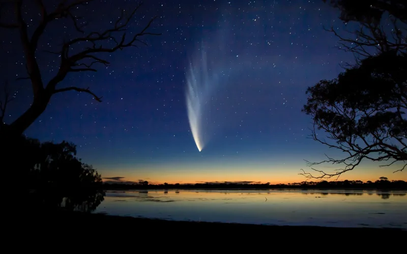 Espacio: Los cometas quizá aportaron pocos ingredientes para la vida