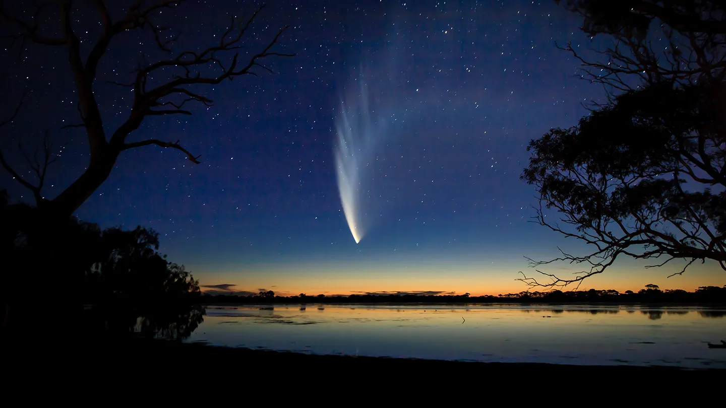 Espacio: Los cometas quizá aportaron pocos ingredientes para la vida